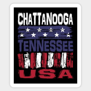 Chattanooga Tennessee USA T-Shirt Sticker